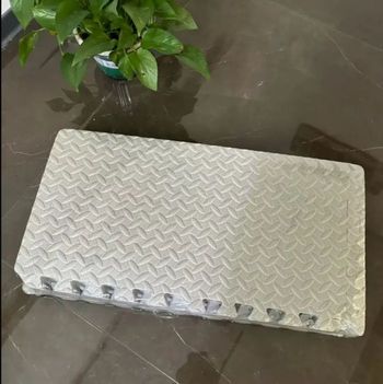 Tapis de sol en mousse| dalles emboîtables