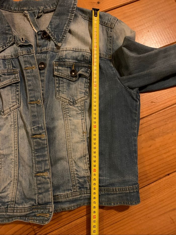 Veste en jean - photo numéro 5