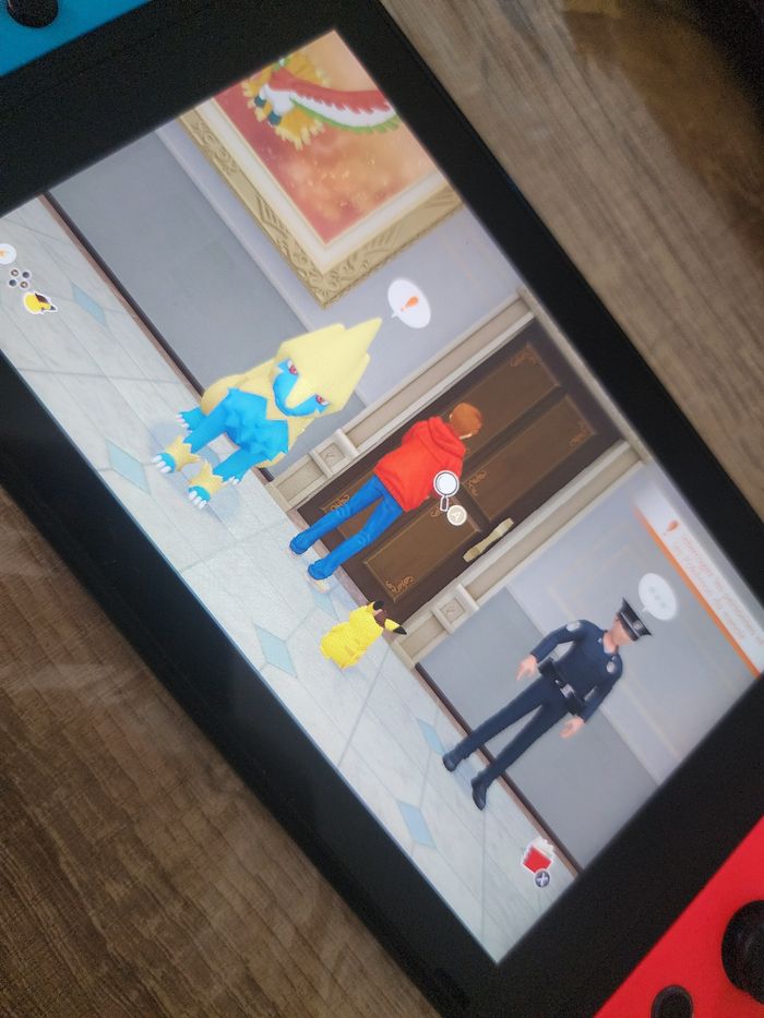 Jeu switch "le retour de détective Pikachu" - photo numéro 7