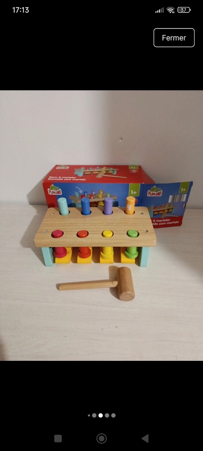 Banc a marteler - photo numéro 4