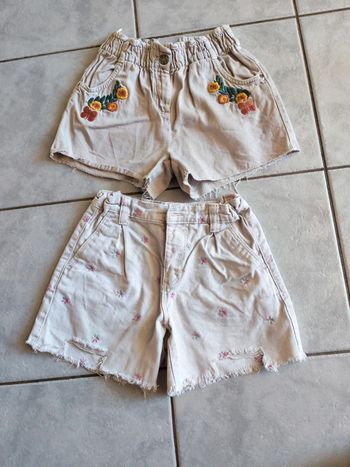 Short en Jean