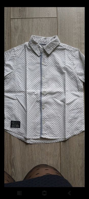 Chemise 5ans SGM