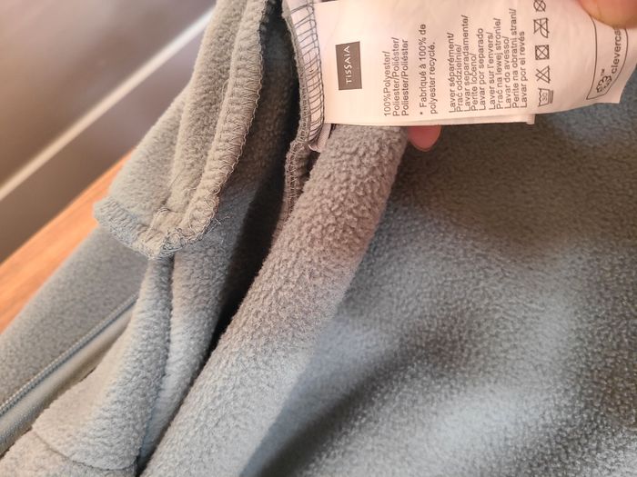 Polaire confortable XL unisexe Vert - photo numéro 6