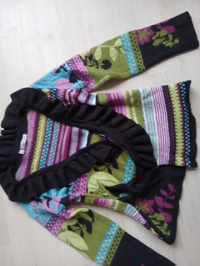 Gilet cache cœur ❤️ 8 ans