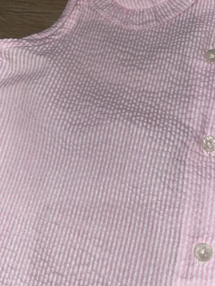 Jolie blouse sans manche Lola Palacios - photo numéro 3