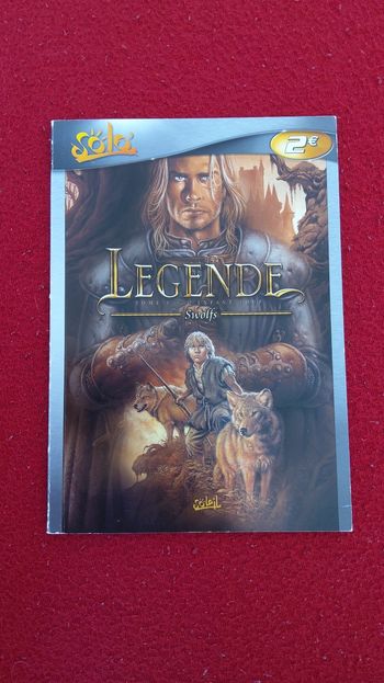 Légende – Tome 1 : L’Enfant Loup
