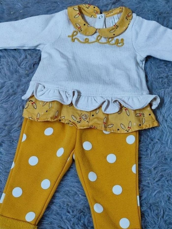 Ensemble lapin
