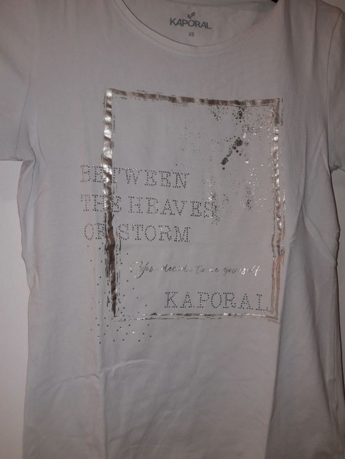 T-shirt femme kaporal - photo numéro 2