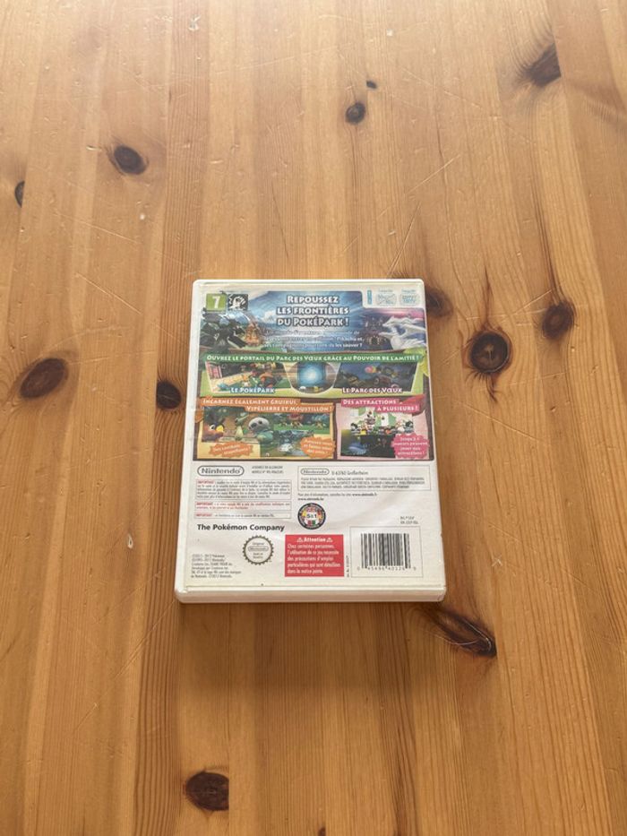 PokéPark 2: Le Monde des Vœux - OK - Wii - photo numéro 2
