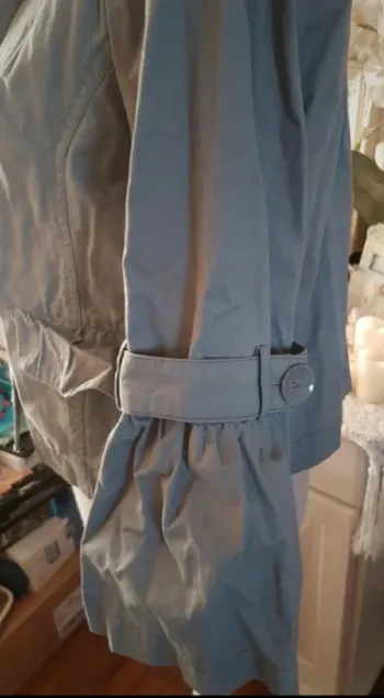 Veste courte grise Jennyfer Taille L Neuve