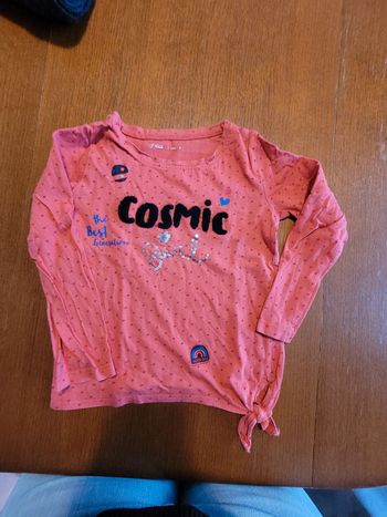 Tee-shirt manches longues Gémo 3 ans