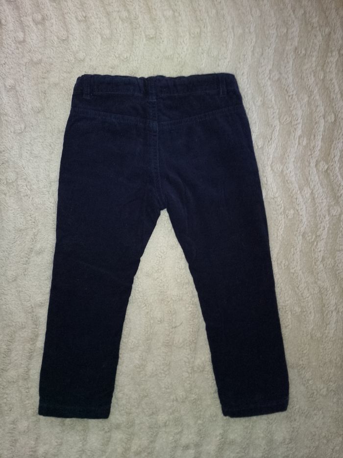 Pantalon en velours côtelé - photo numéro 4