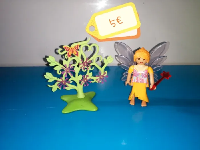 Thème* fée / personnage & végétation - photo numéro 3