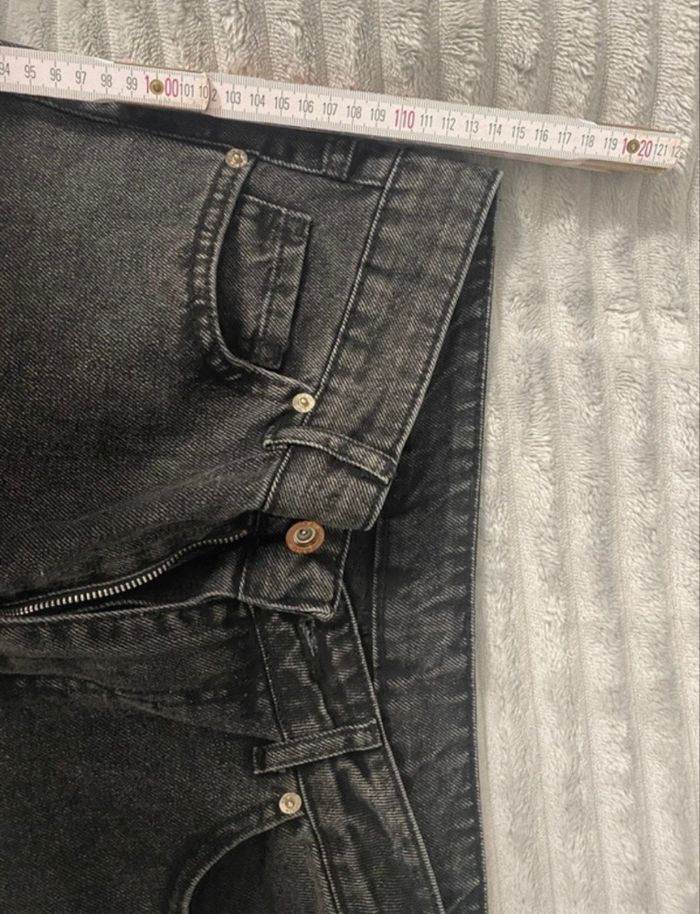 Jean noir XL, large & droit, neuf jamais porté - photo numéro 4