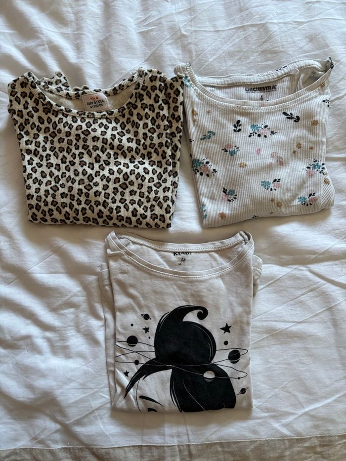 Lot vêtements fille 4 ans (21 pièces)