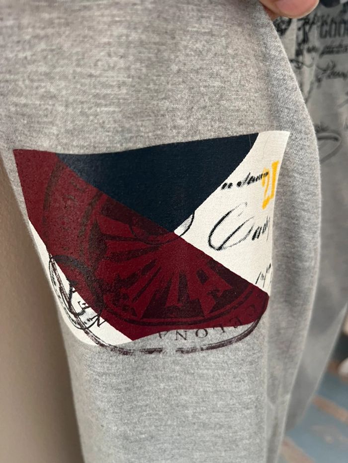 Blazer homme Desigual faux sweat capuche amovible comme neuf - photo numéro 5