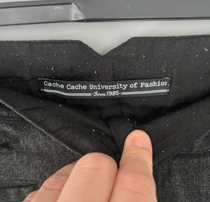 Pantalon Cache Cache Taille L - photo numéro 6