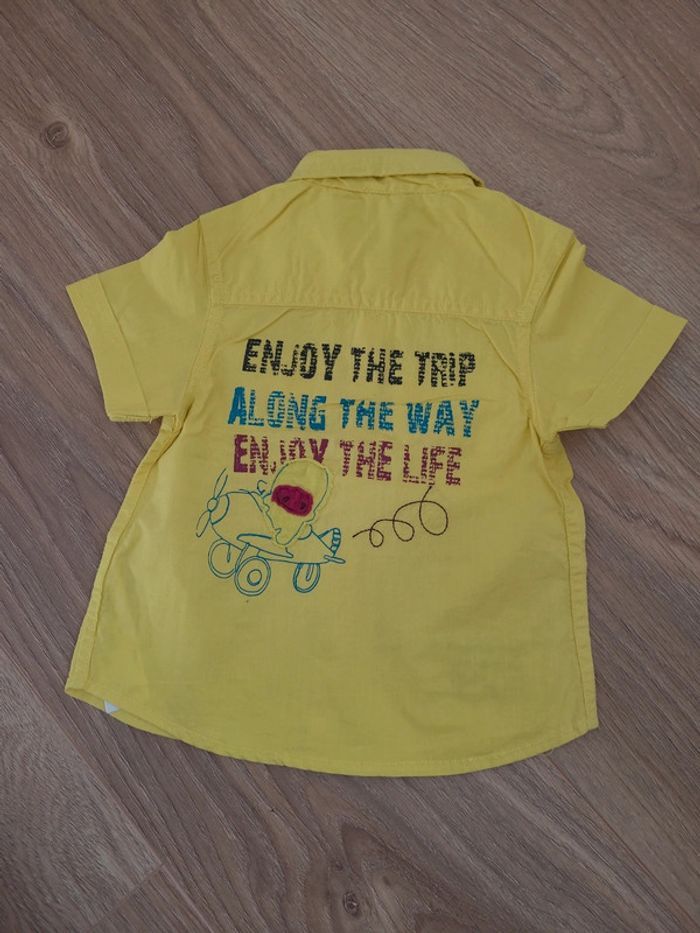 Chemise 9 mois - photo numéro 2