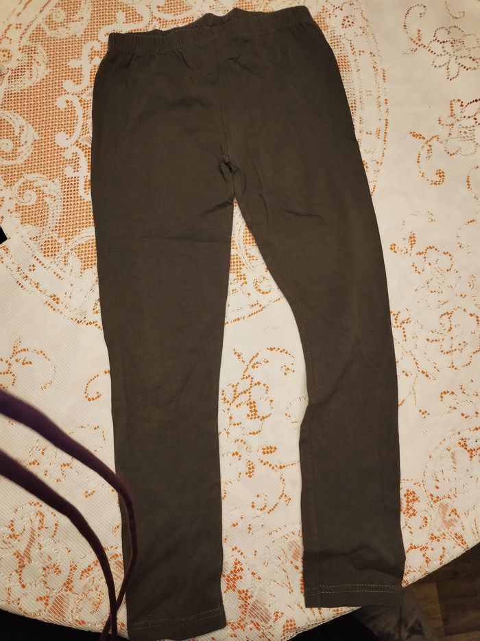 Caleçon long kaki