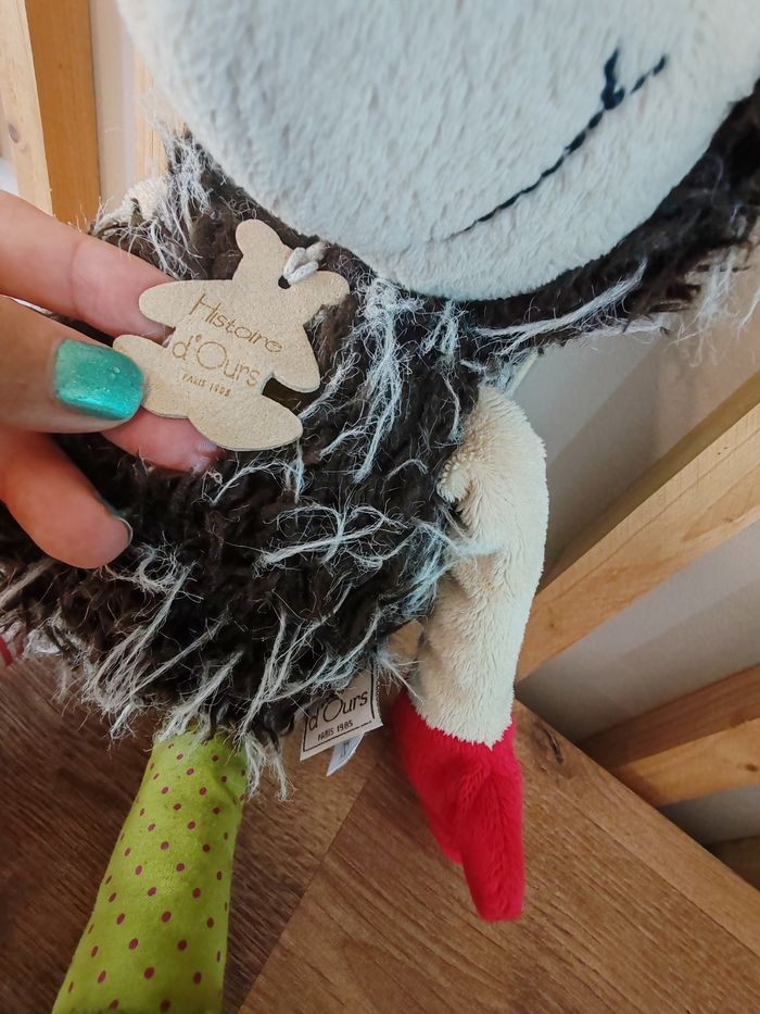 Hérisson histoire d ours multicolor - photo numéro 2