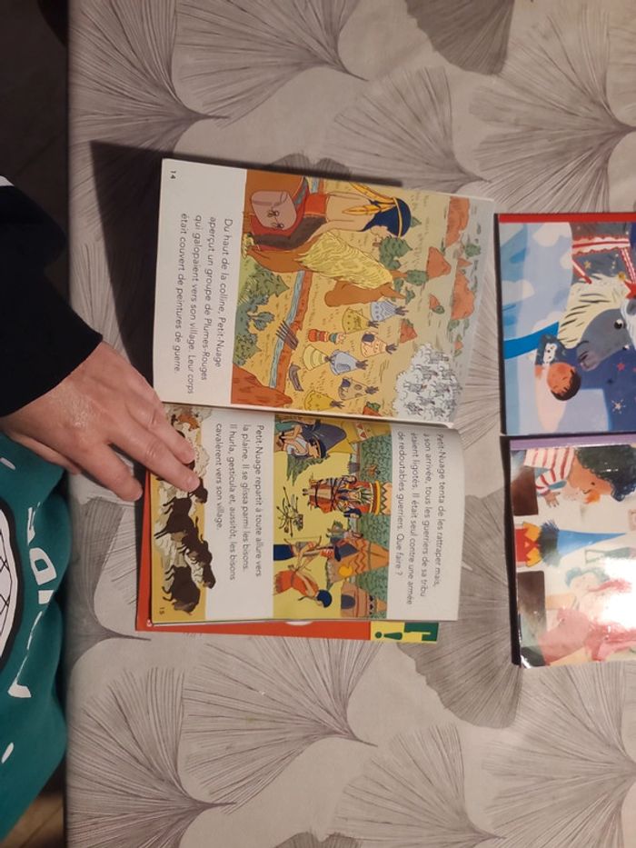 Lot magazines j'apprends a lire - photo numéro 4