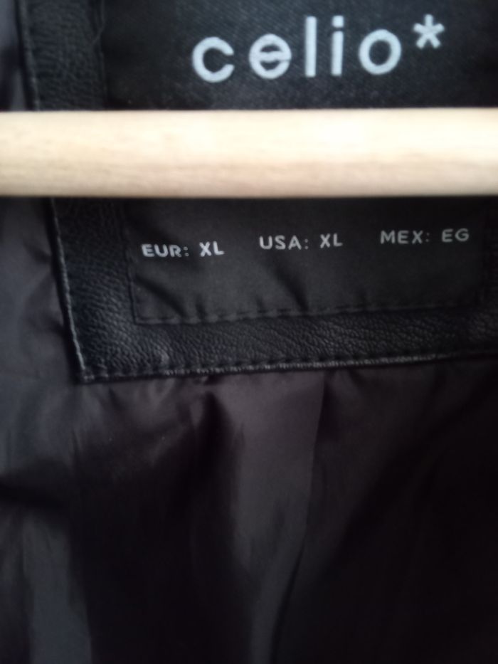 Blouson homme  cuir - photo numéro 2