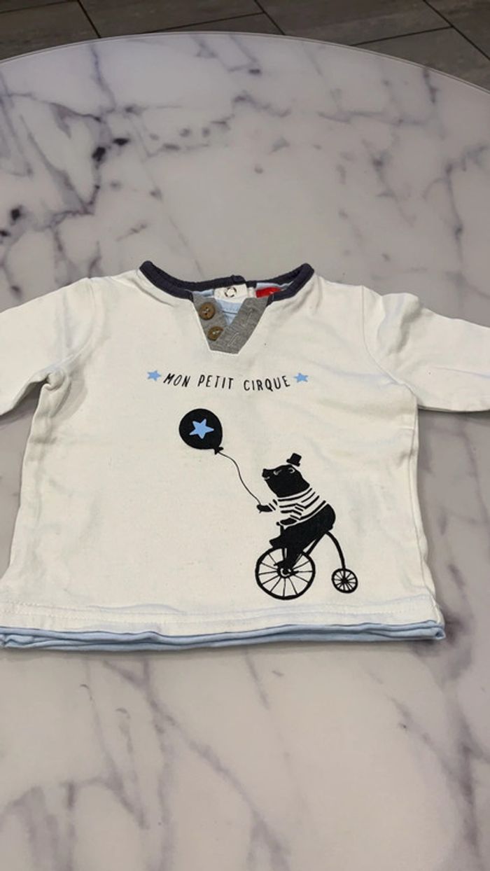 T-shirt manches longues