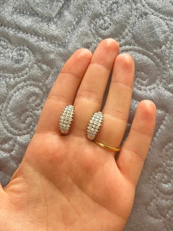 Boucle d’oreille argent massif 925