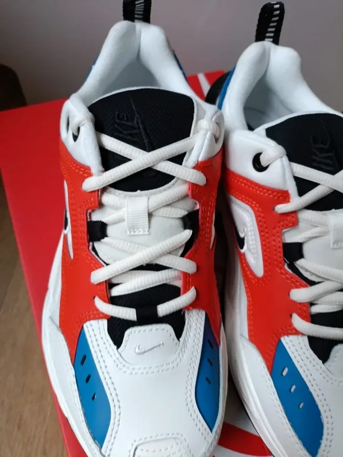 Baskets sneakers Nike femme tekno - photo numéro 4