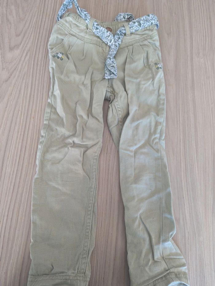 Pantalon, 4 ans Sergent Major