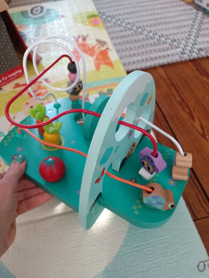 Jeu looping lapin Janod