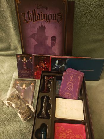 Villainous - Mauvais jusqu'à l'os extension