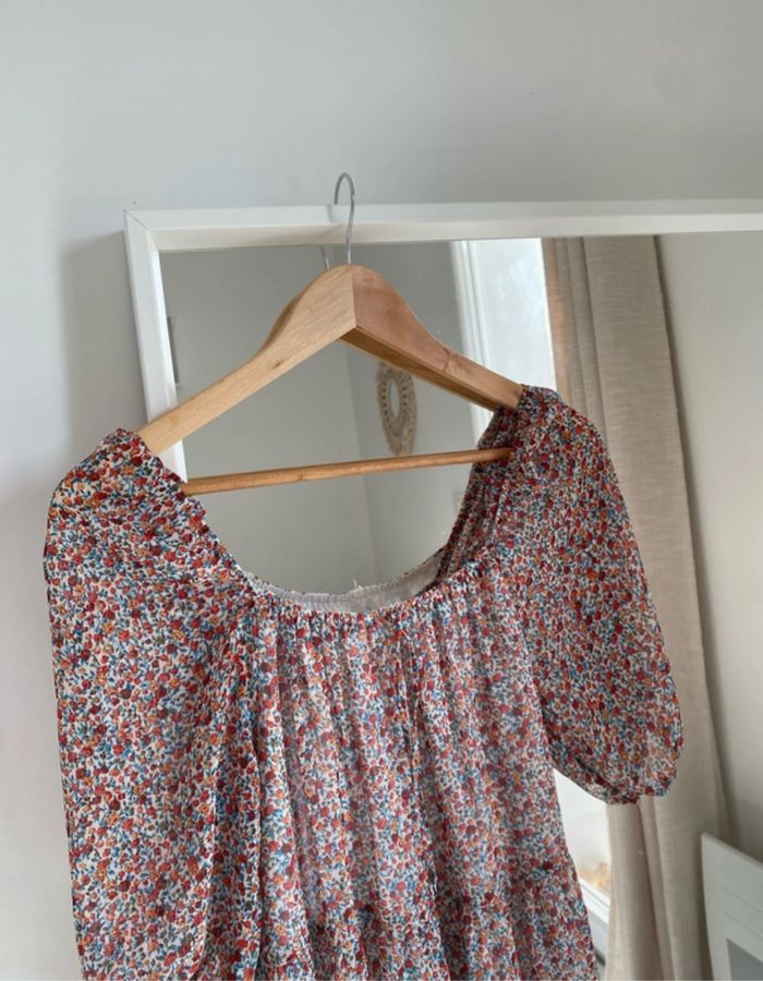 Robe fleurs - photo numéro 2