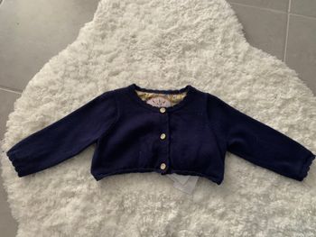 Boléro neuf sergent major neuf