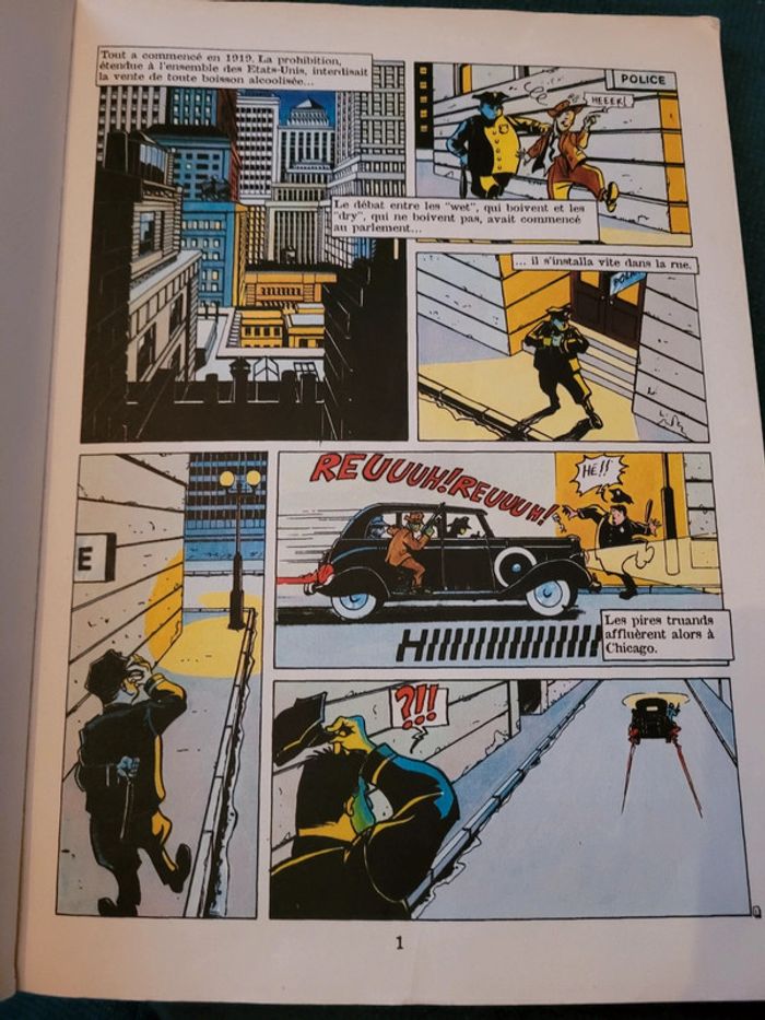 Livre ancien McCain connections BD bande dessinée l'élixir du docteur Ripert tome 1 - photo numéro 3