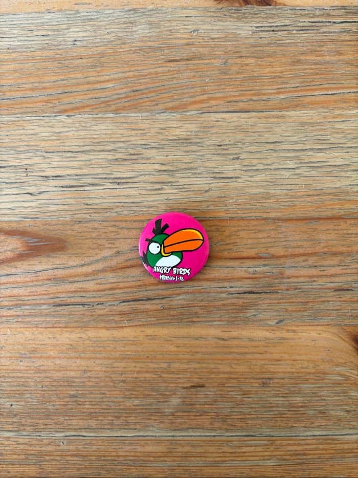 Pin’s épingle Angry Birds - photo numéro 2