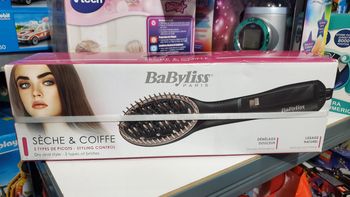 Brosse Lissante Sèche & Coiffe Babyliss As140e.