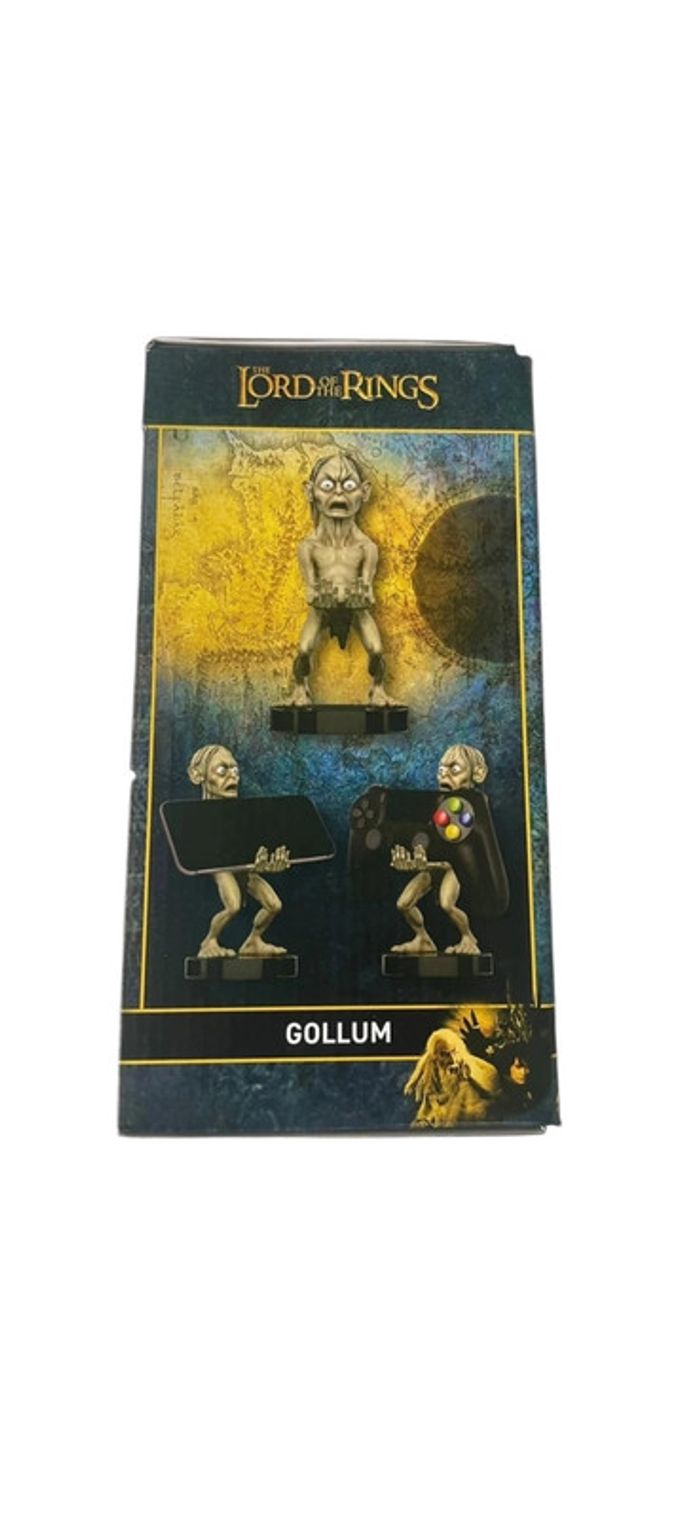 Figurine Porte Manette / téléphone The Lord Of The Rings Gollum Câbles Guys Exquisite Gaming neuf - photo numéro 4