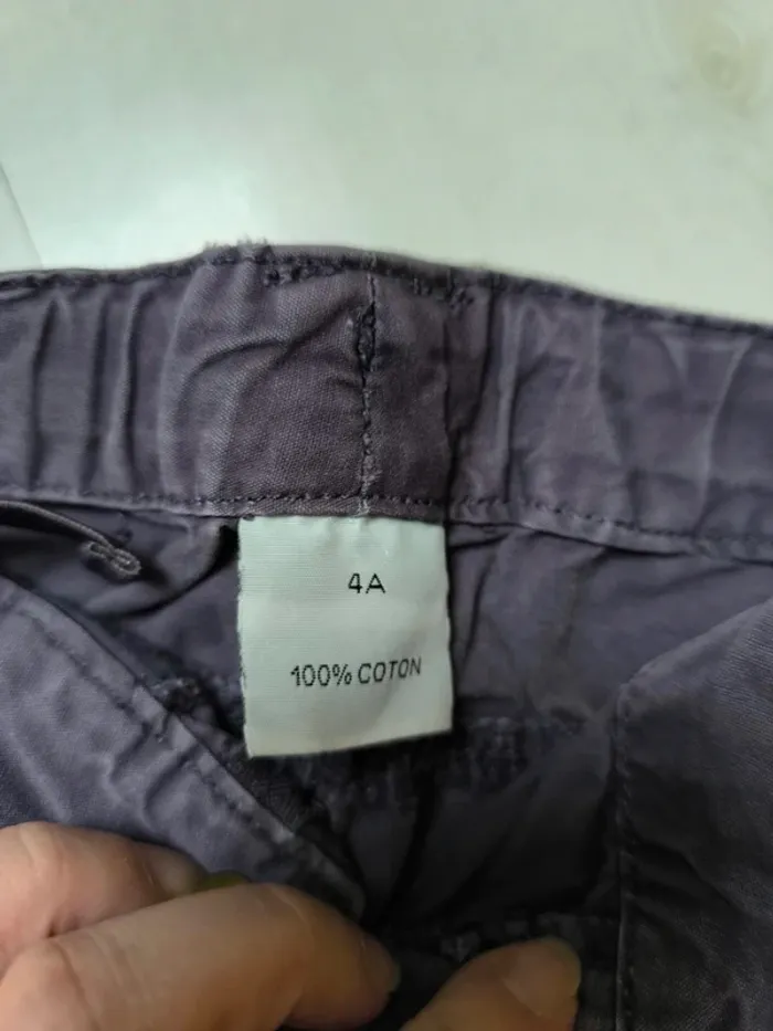 Pantalon fille 4 ans - photo numéro 2