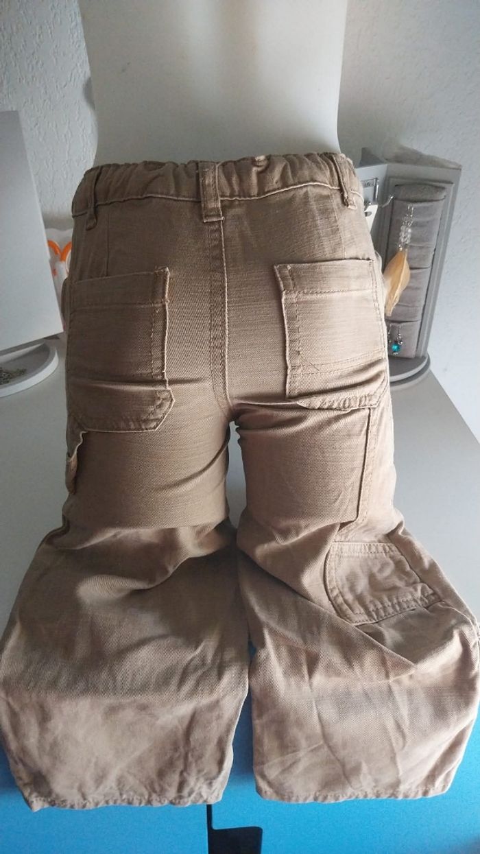 Pantalon été 4 ans garçon Kiabi - photo numéro 3