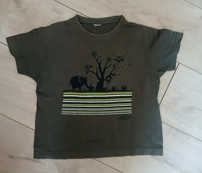Tee shirt manches courtes 6 ans garçon