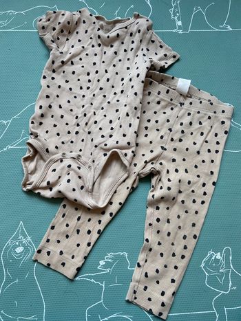 Ensemble Body + legging