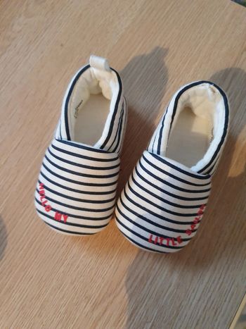 Chausson bébé 0/6mois