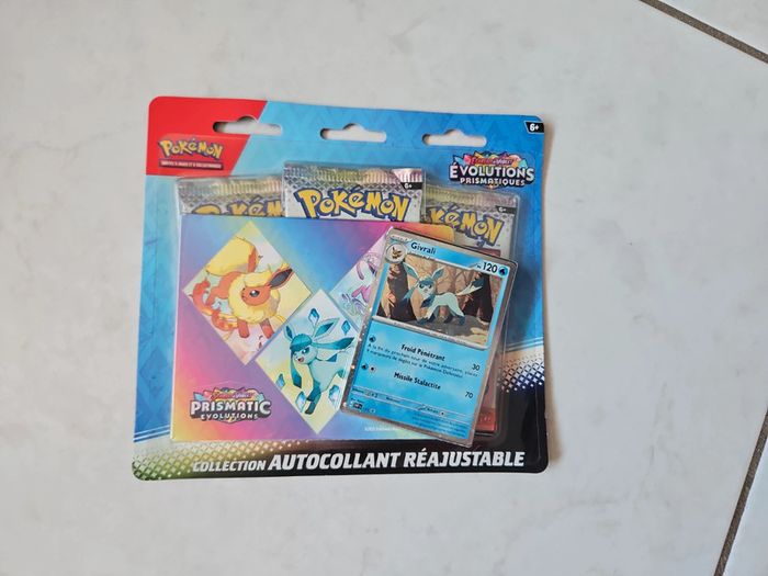 Cartes pokemon prismatic Evolutions Neuf u44 - photo numéro 2