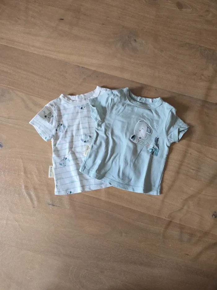 Lot de 2 tee-shirts