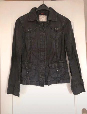 Veste en lin Esprit