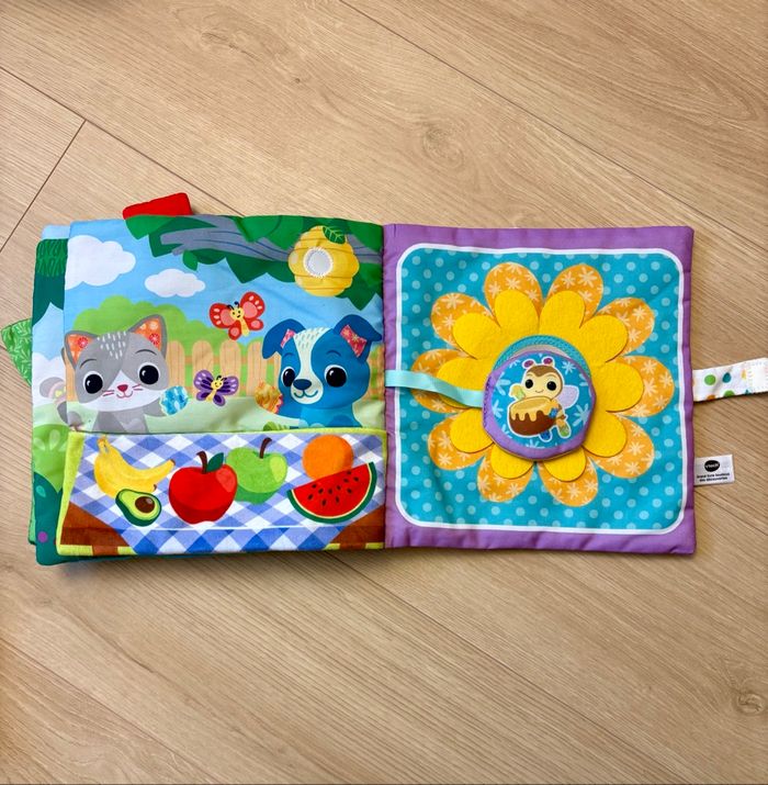Grand livre toudoux des découvertes - Vtech - 3 mois et + - photo numéro 4