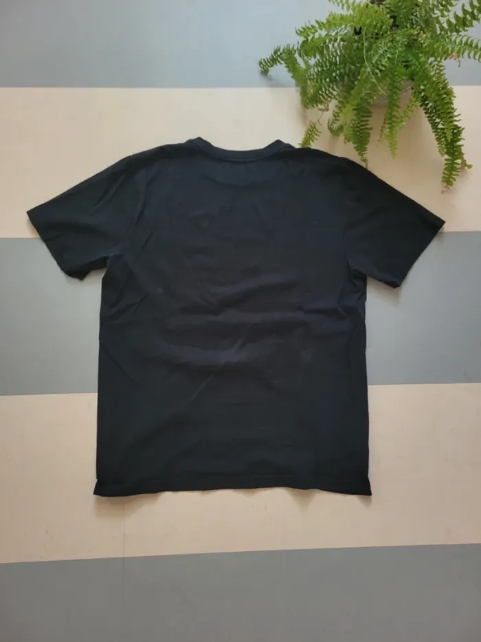 Tshirt stussy vintage noir taille S/M - photo numéro 7