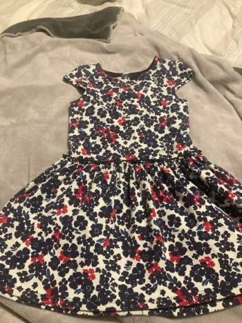 Robe petit bateau 6ans