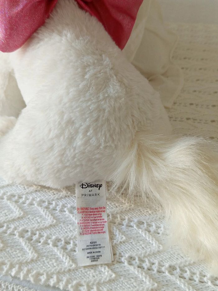 Peluche Disney, Marie des Aristochats - photo numéro 6